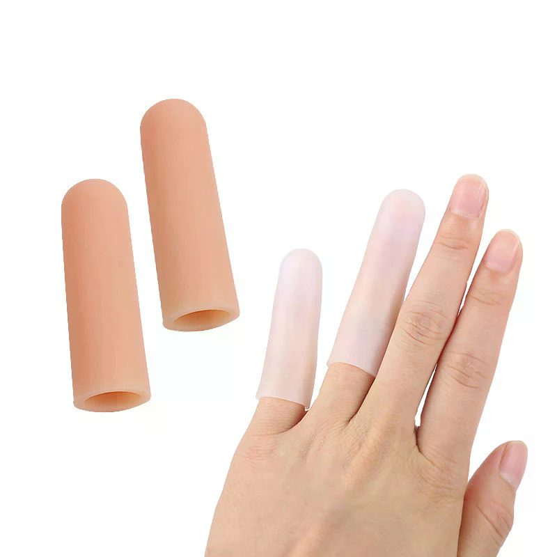 Food Storage Safety - 4 stuks siliconen teenbuis vingerbeschermer hoes