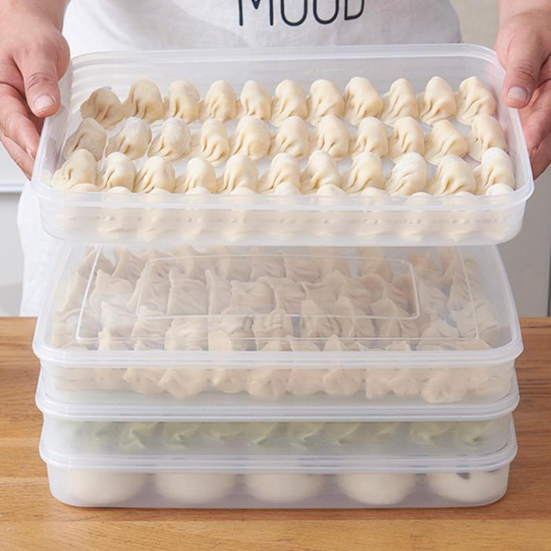 Food Storage Meal Prep - Transparante keukenopbergdoos, koelkastorganizer, voedselveilige plastic containers,