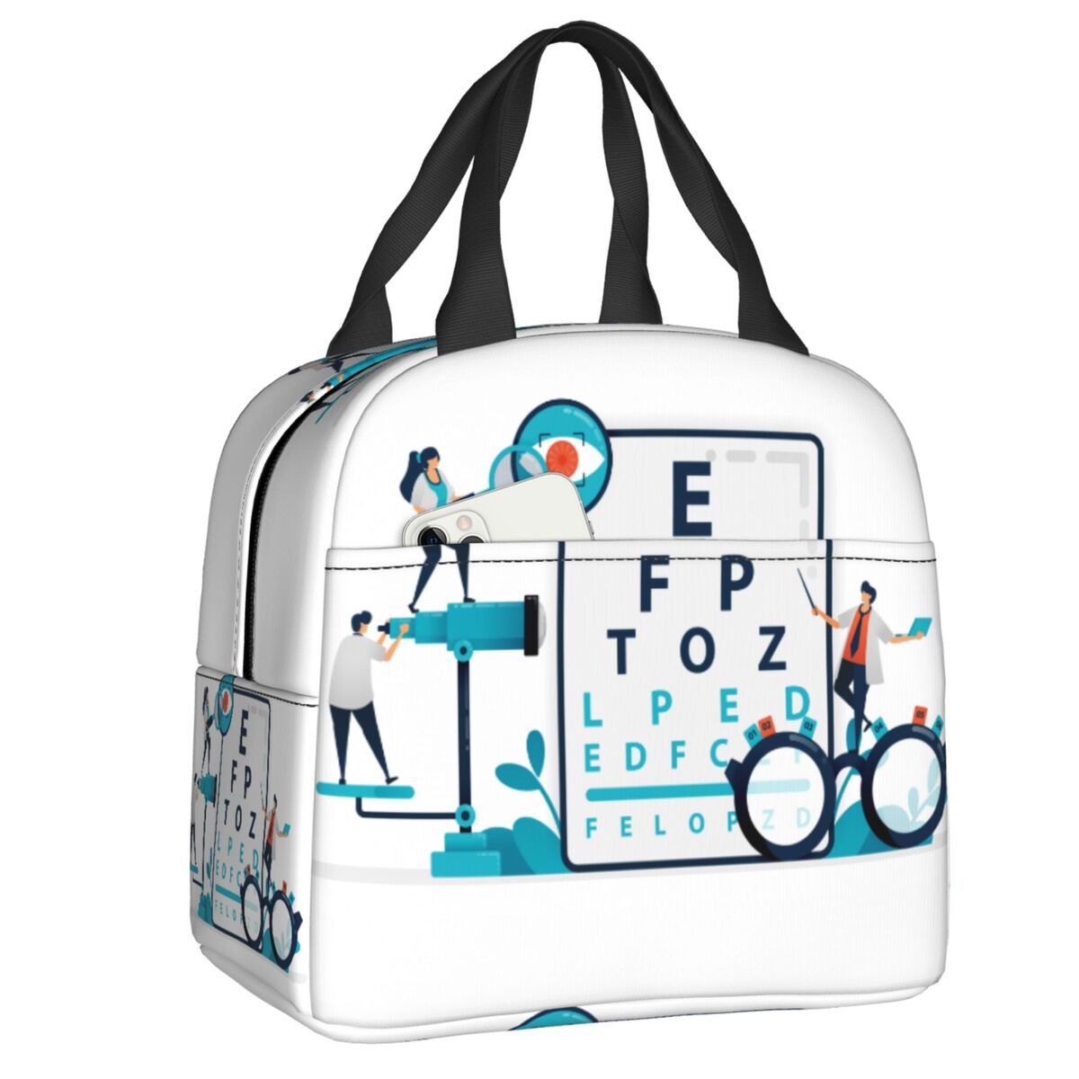 Food Storage Chart - Aangepaste Snellen Chart Oogexamen Thermisch geïsoleerde