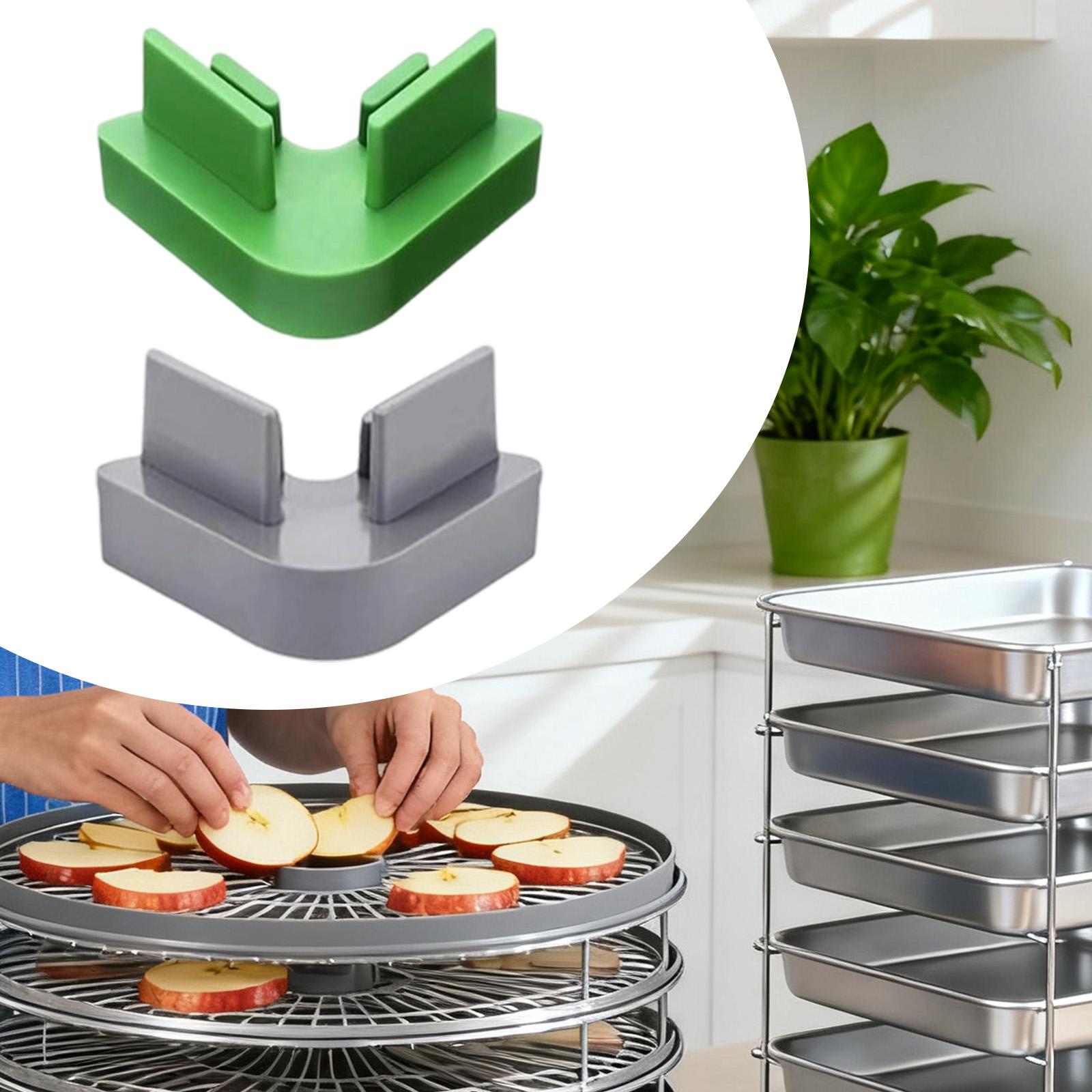 Food Storage Freeze Dried - Stapelbare vriesdroogbakjes stapelset, duurzaam, makkelijk schoon