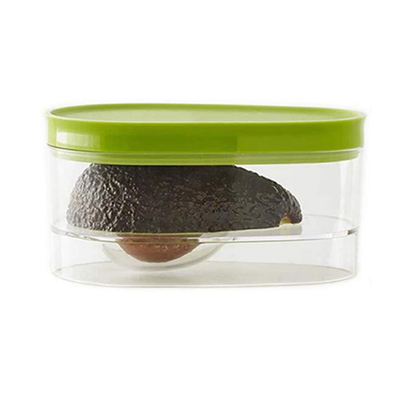Food Storage Meal Prep - Avocado Voedsel Opbergdoos Space Saver Plastic