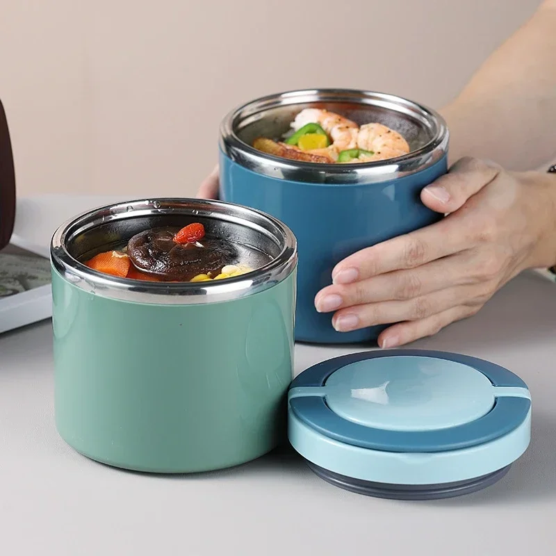 Food Storage Vacuum Containers - Roestvrijstalen voedsel thermische pot Vacuümbeker Soepkom