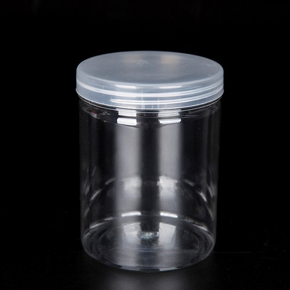 Food Storage With Lids - 10 stuks transparante hoogwaardige plastic voedselbewaarblikken