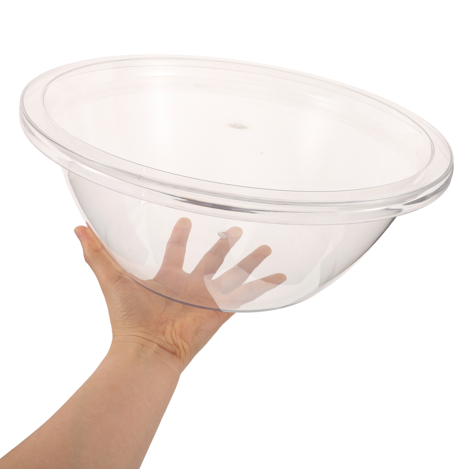 Food Storage Meal Prep - 2 sets plastic saladeschalen, in elkaar