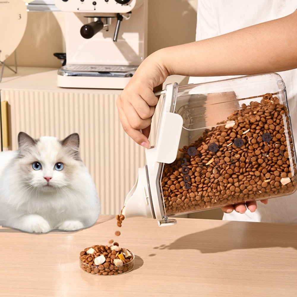 Food Storage Freeze Dried - Vochtbestendige opbergemmer voor huisdierenvoer, verzegelde vriesdroog