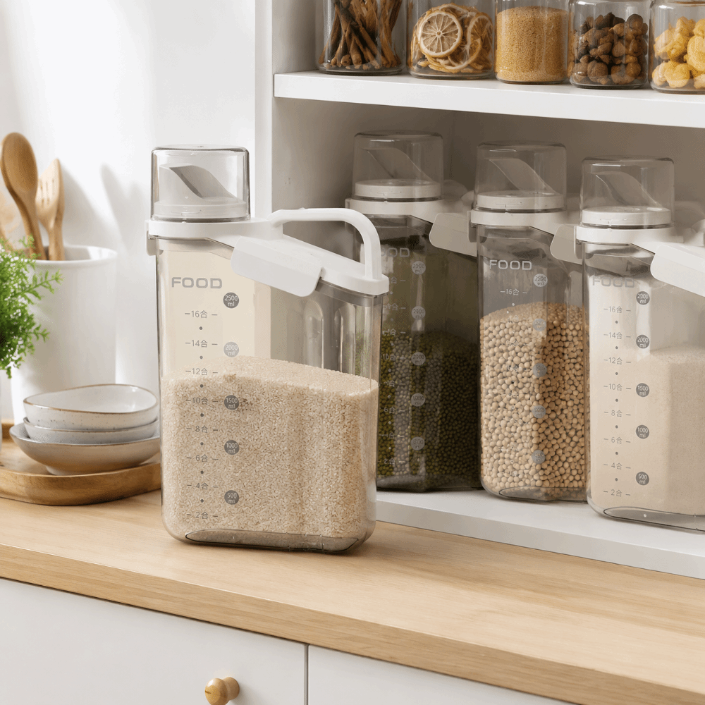 Food Storage Freeze Dried - Vochtbestendige opbergemmer voor huisdierenvoer, verzegelde vriesdroog