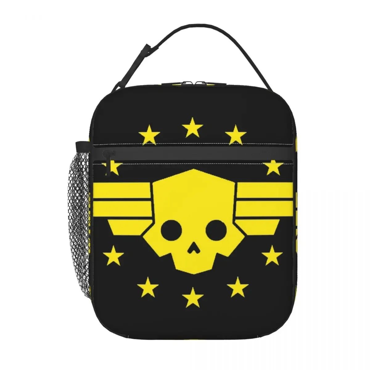 Food Storage Bag Organizer - Geïsoleerde lunchtas Helldivers 2 Game Lunchbox
