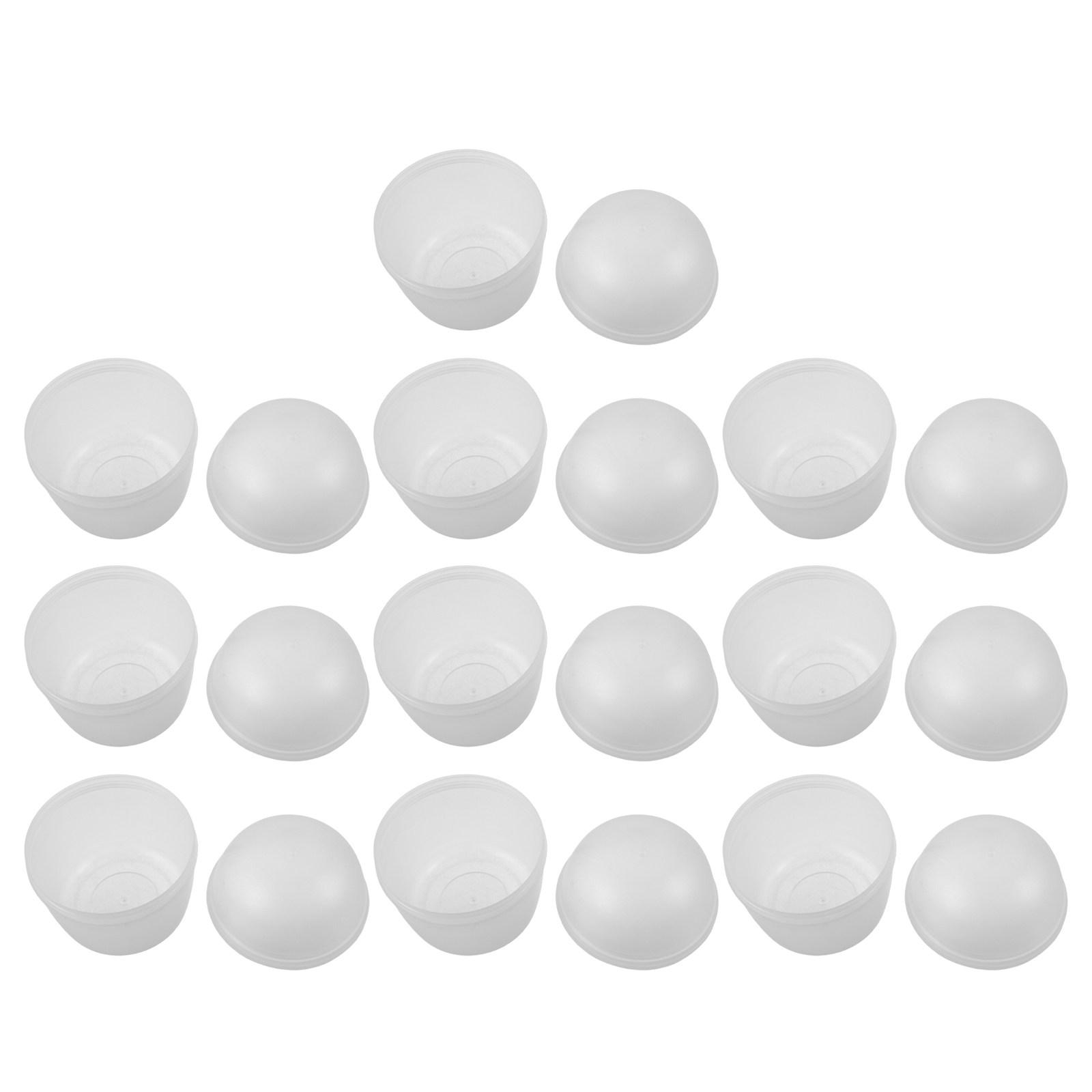 Food Storage With Lids - 10 stuks luchtdichte voedselpotten met dubbel