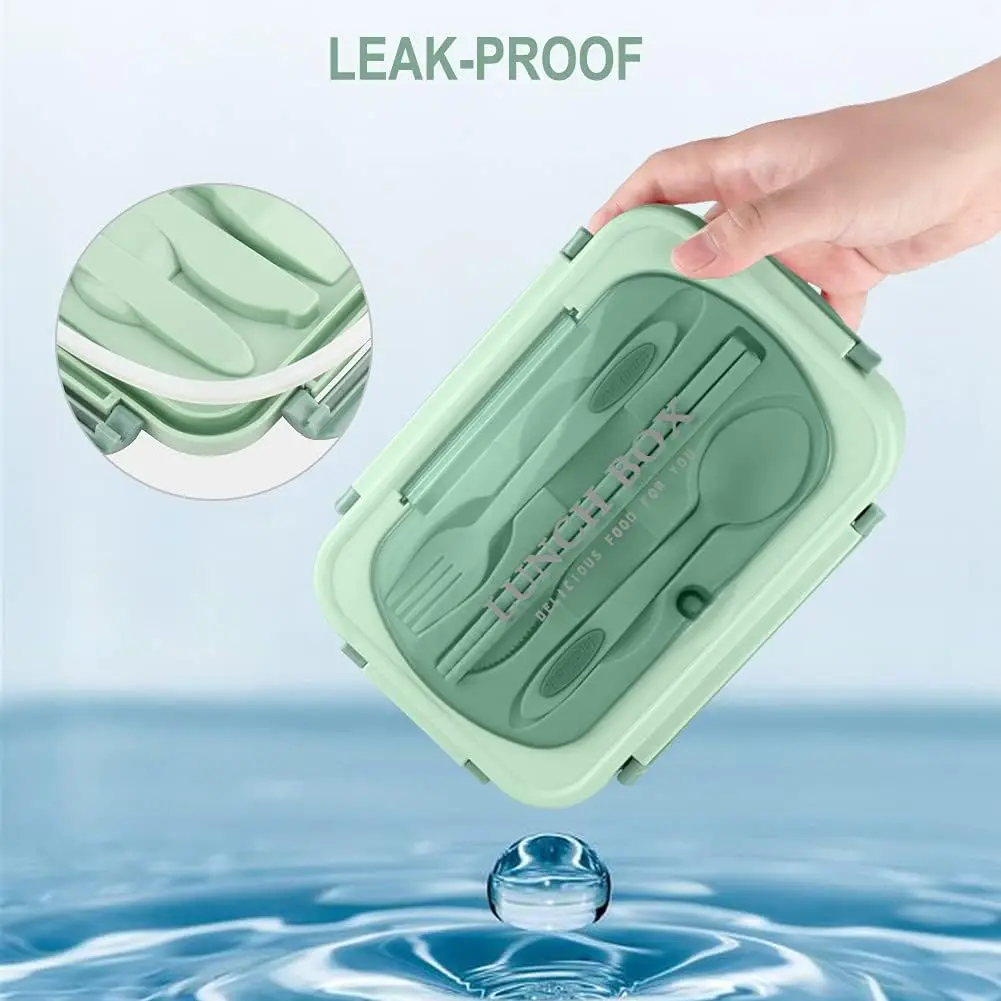 1200ML Bento-lunchbox voor vol - Food Storage Safety recensie en prijs