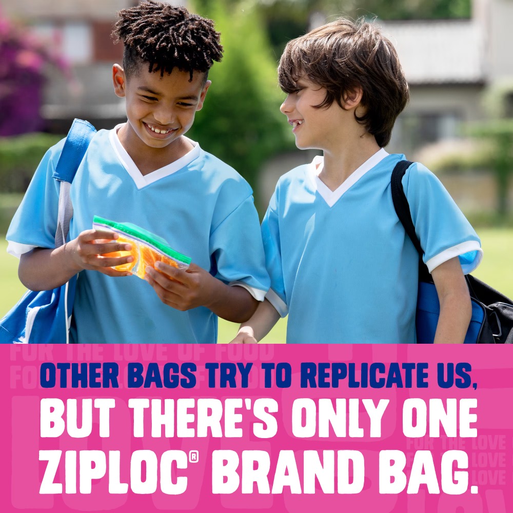Ziploc ®   Merk-snackzakjes me - Food Storage Ziploc recensie en prijs
