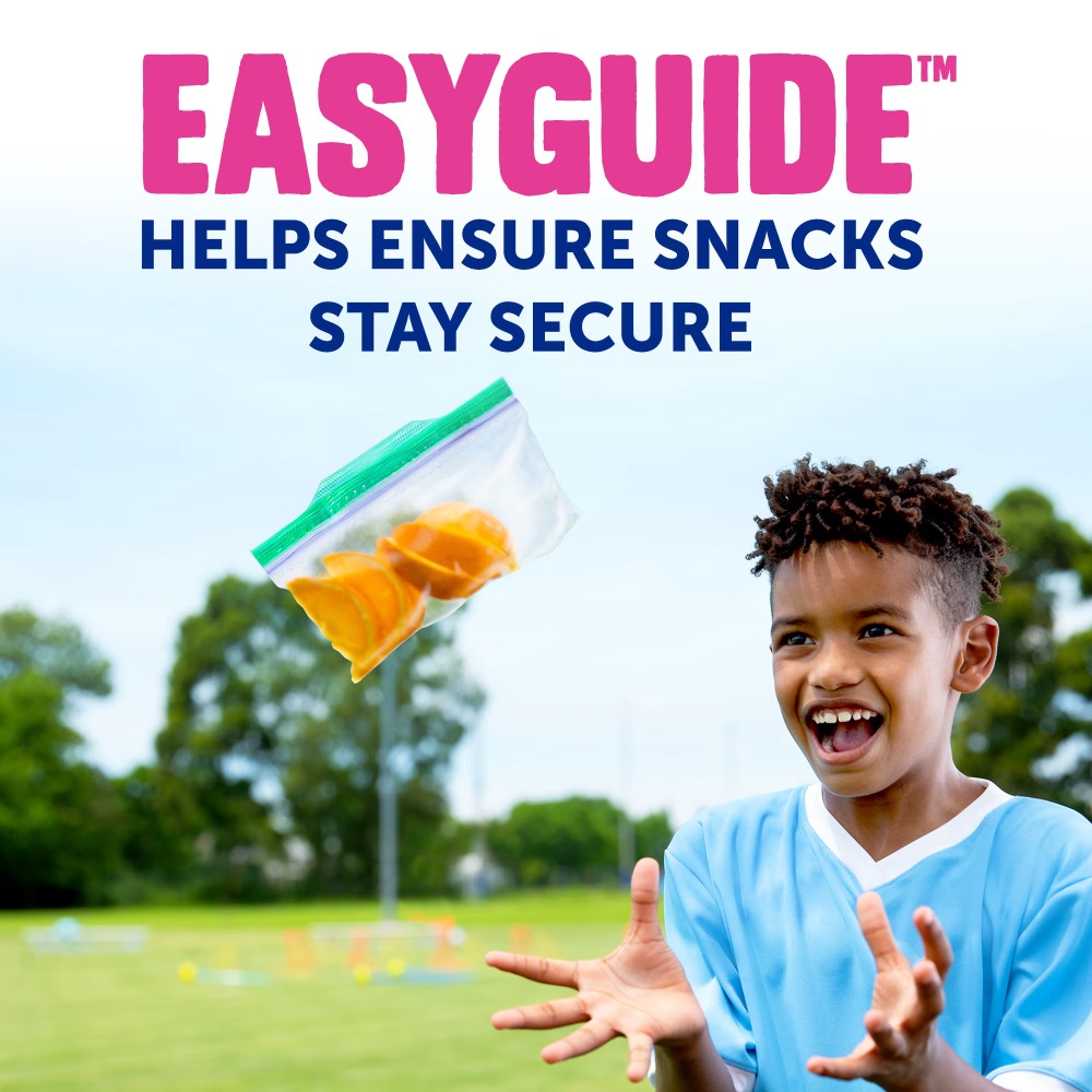 Ziploc ®   Merk-snackzakjes me - Food Storage Ziploc recensie en prijs