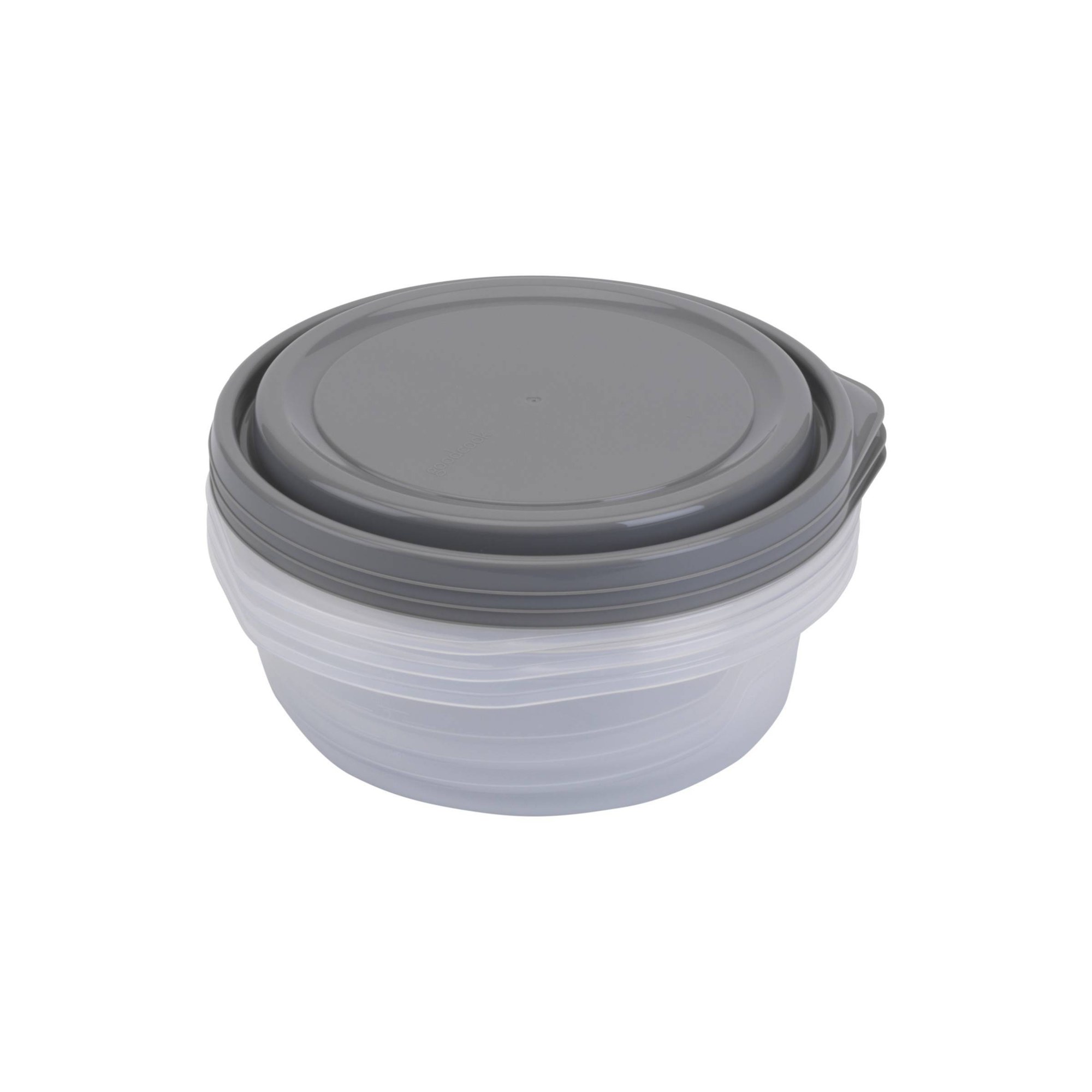 6 stuks ronde voedselopslagcon - Food Storage Meal Prep recensie en prijs