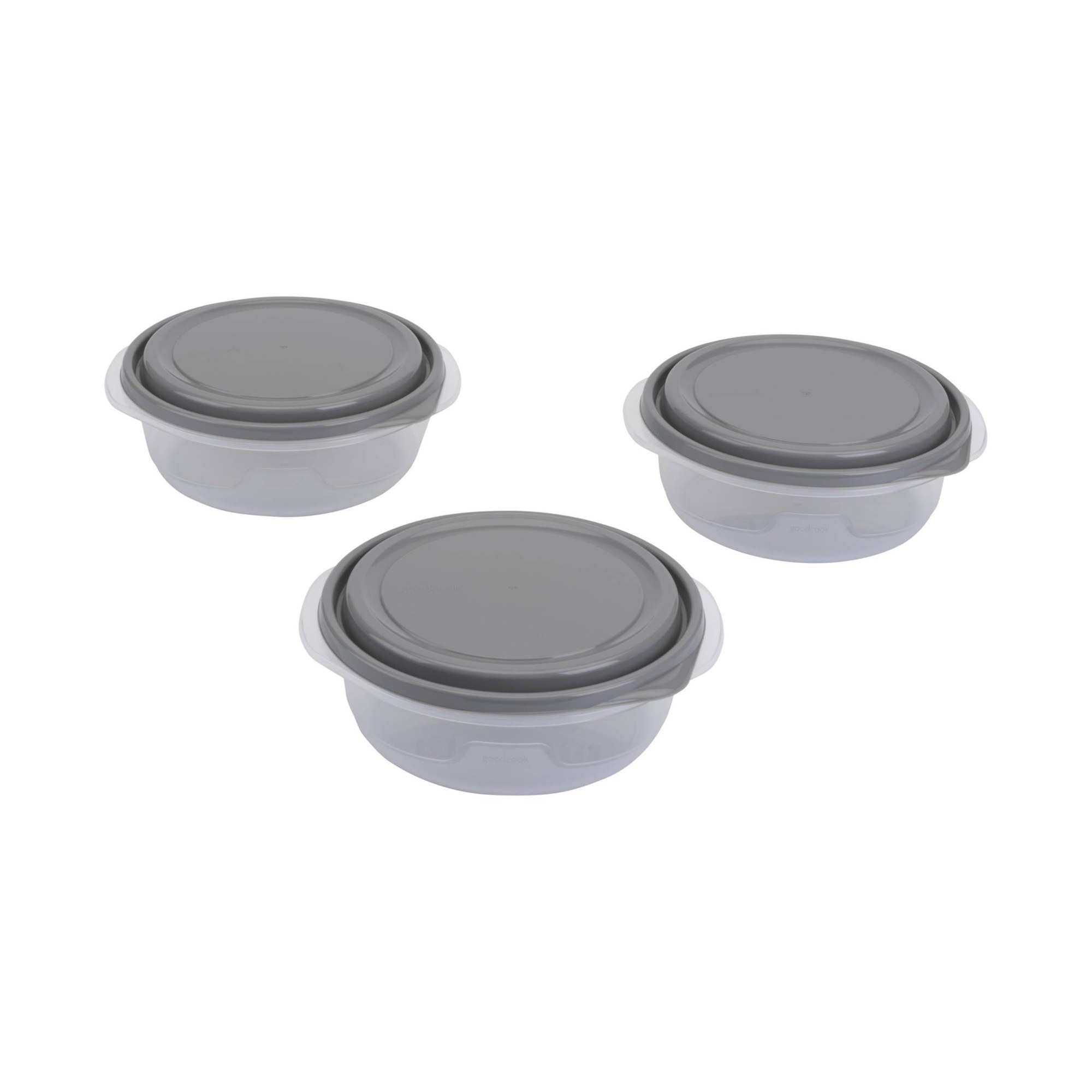 6 stuks ronde voedselopslagcon - Food Storage Meal Prep recensie en prijs