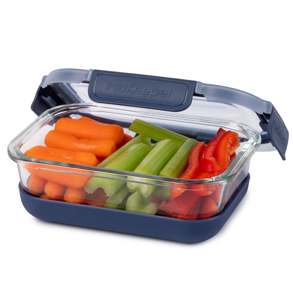 2,8-cup glazen voedselbewaarba - Food Storage Silicone recensie en prijs