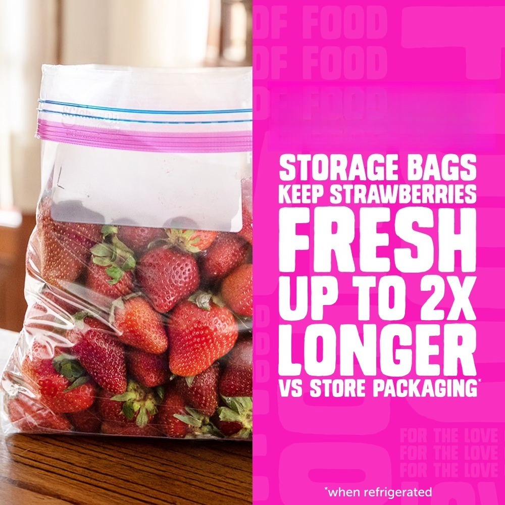 Ziploc-merk voedselbewaarzakje - Food Storage Ziploc recensie en prijs