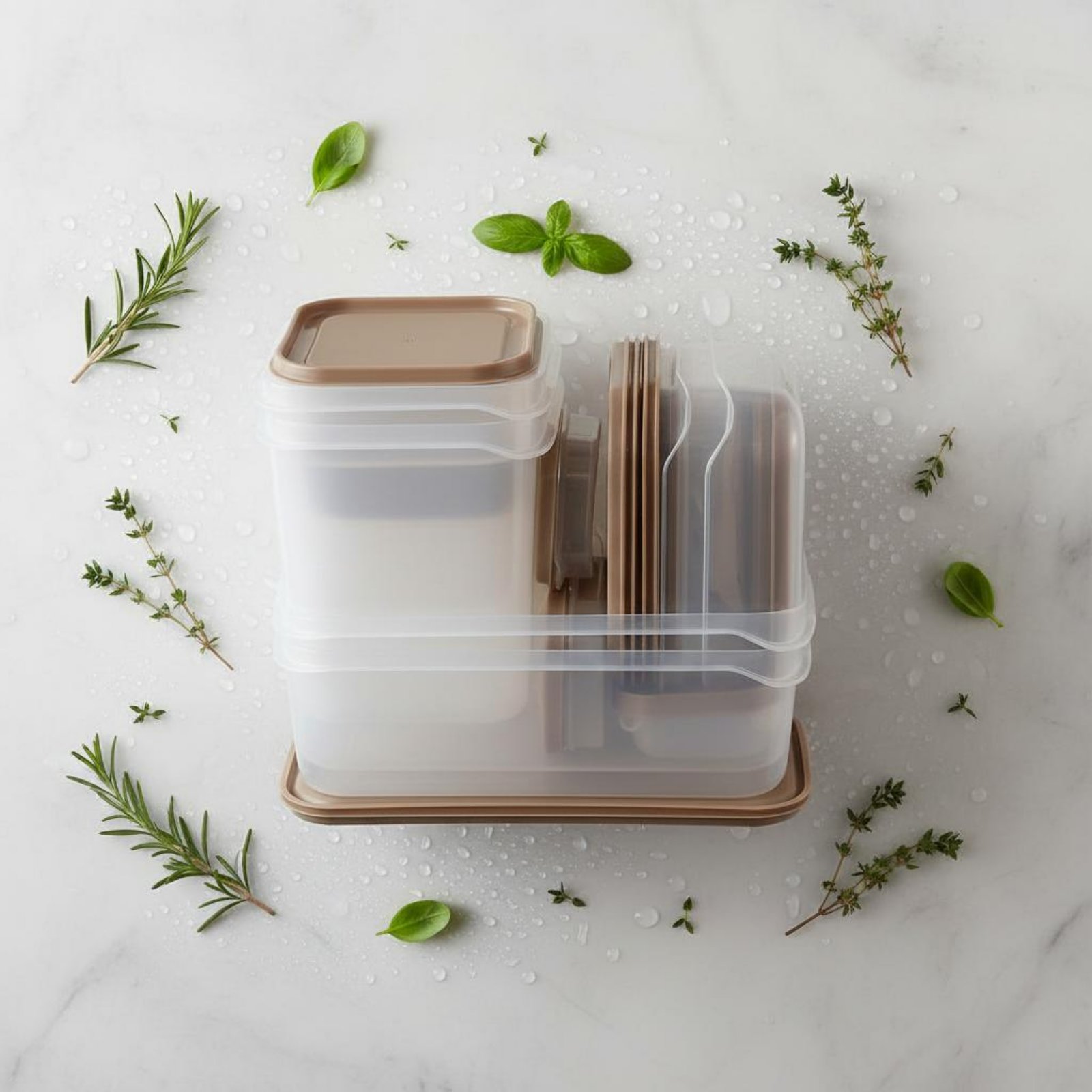 17-delige koelkast opbergbox s - Food Storage With Lids recensie en prijs