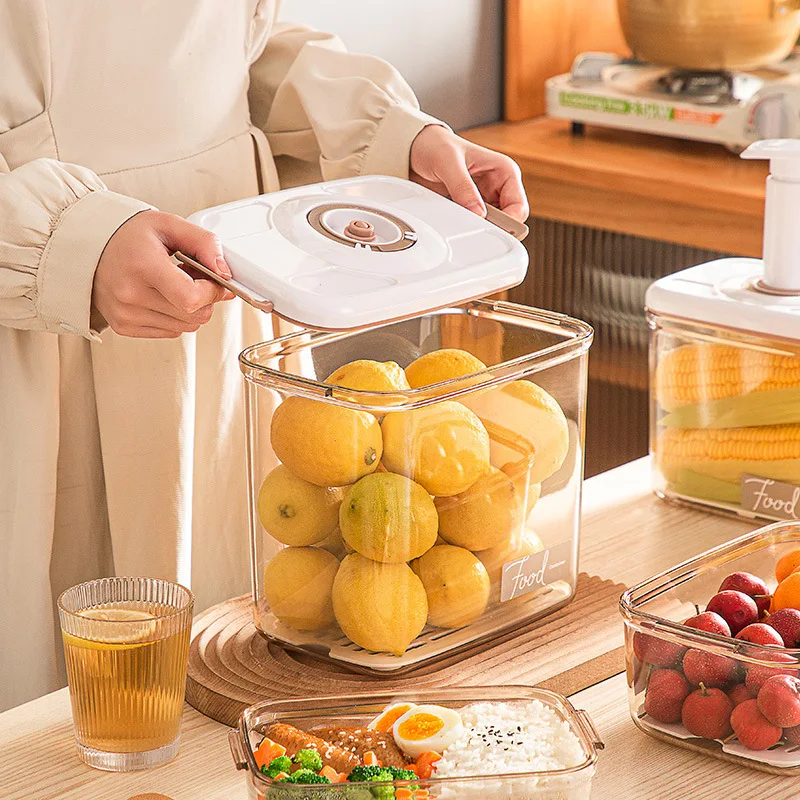 Vacuümverzegelde bewaardoos vo - Food Storage Vacuum Containers recensie en prijs