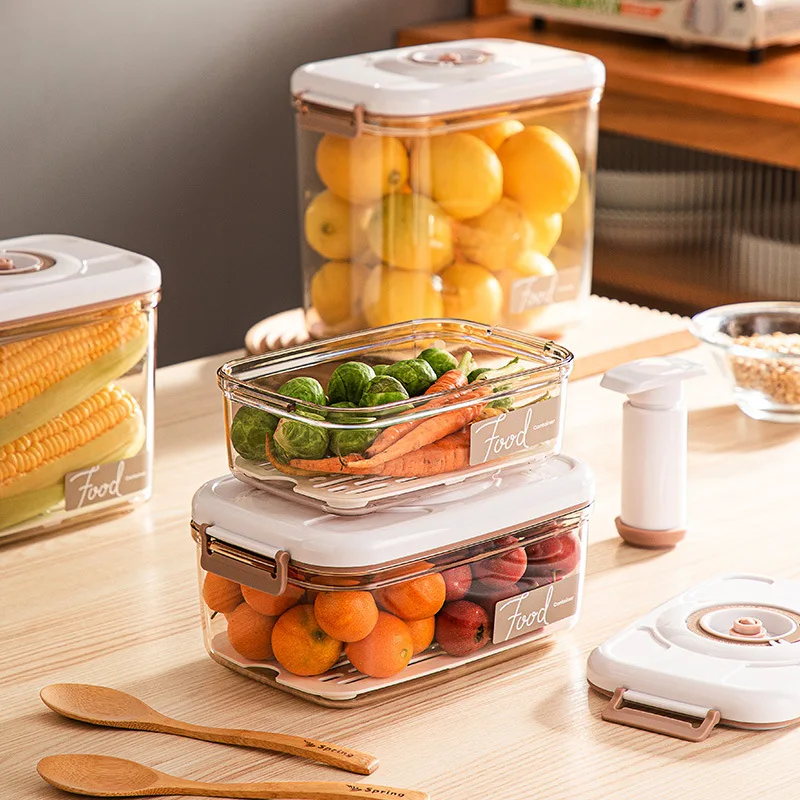 Vacuümverzegelde bewaardoos vo - Food Storage Vacuum Containers recensie en prijs