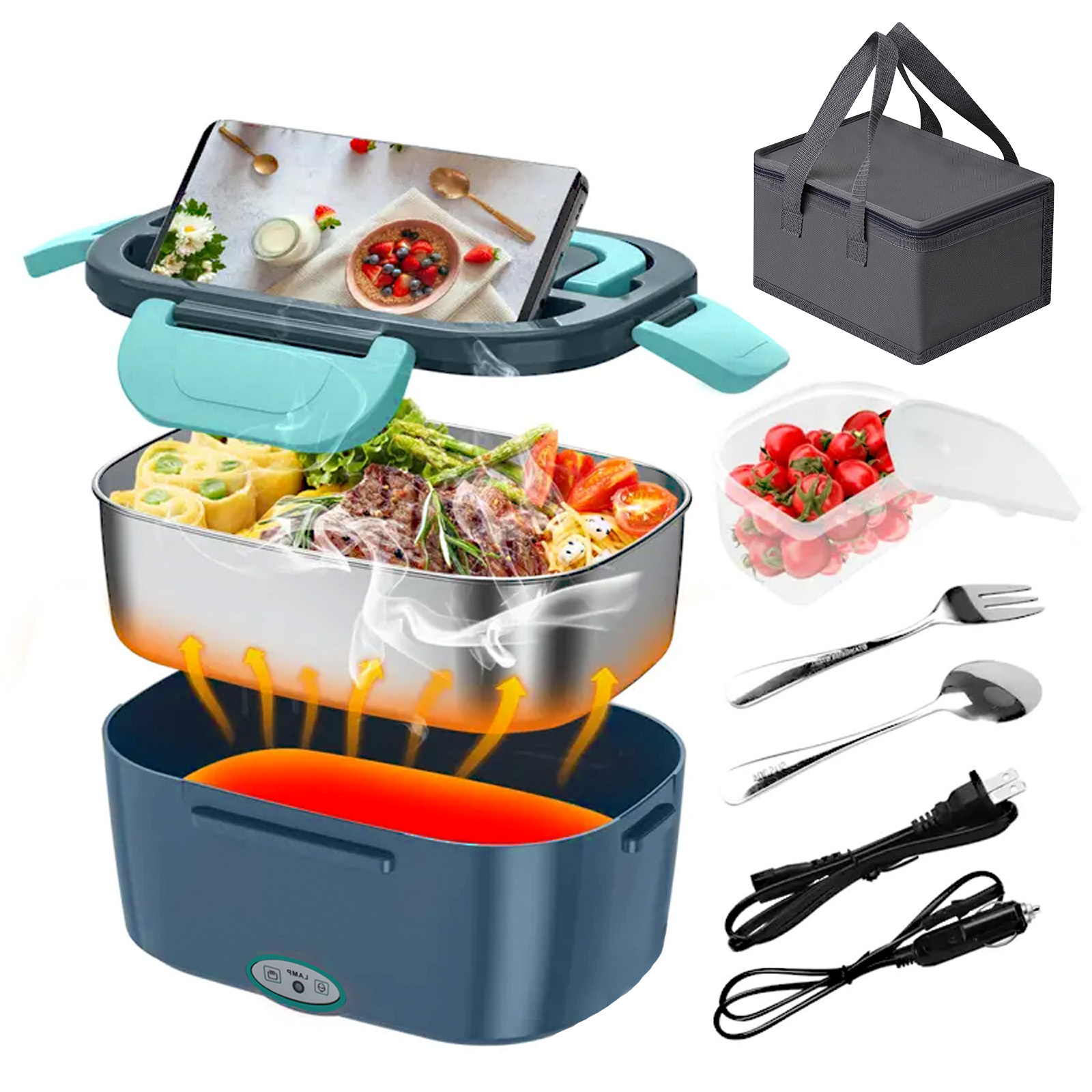 100W Elektrische Verwarmde Lun - Food Storage Bag Organizer recensie en prijs