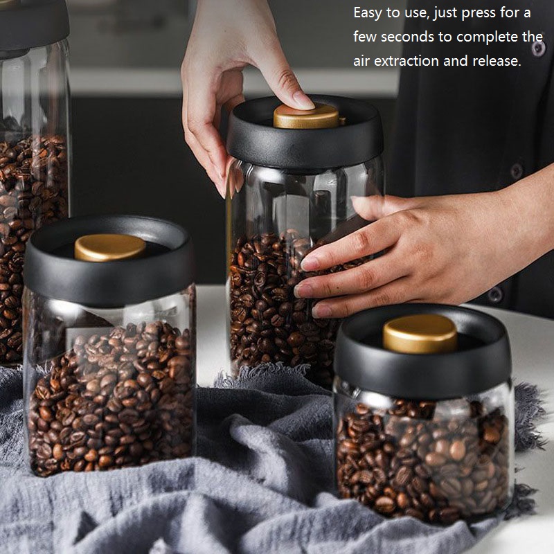Nieuwe Bonen Koffie Opslagcont - Food Storage Vacuum Containers recensie en prijs