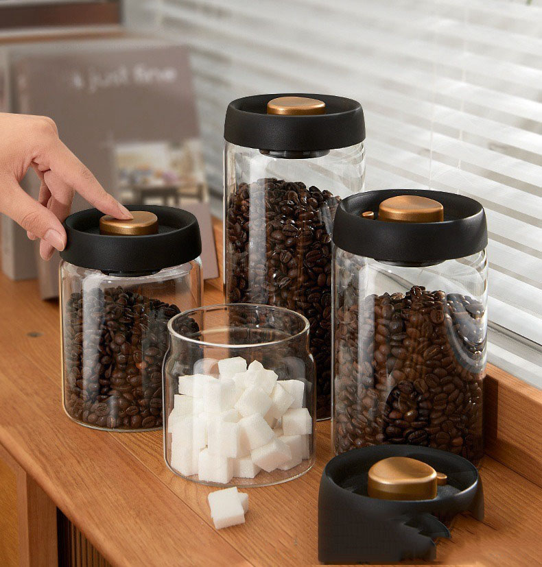 Nieuwe Bonen Koffie Opslagcont - Food Storage Vacuum Containers recensie en prijs