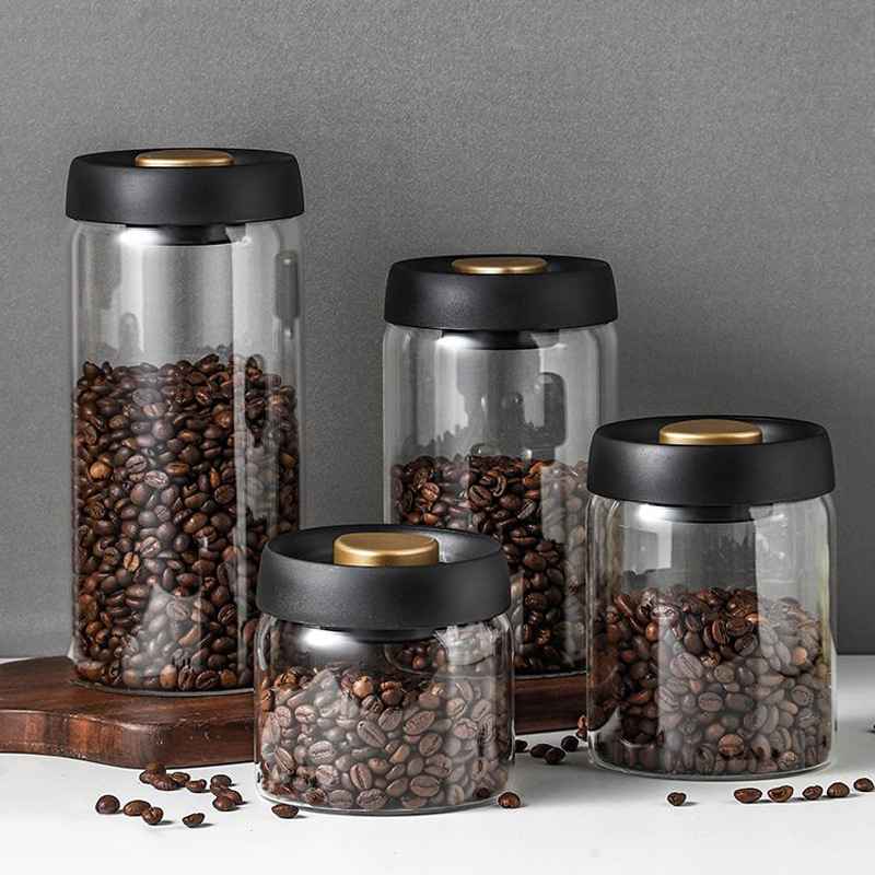 Nieuwe Bonen Koffie Opslagcont - Food Storage Vacuum Containers recensie en prijs