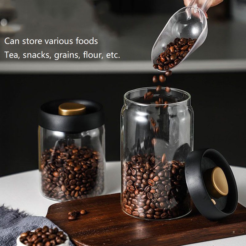 Nieuwe Bonen Koffie Opslagcont - Food Storage Vacuum Containers recensie en prijs