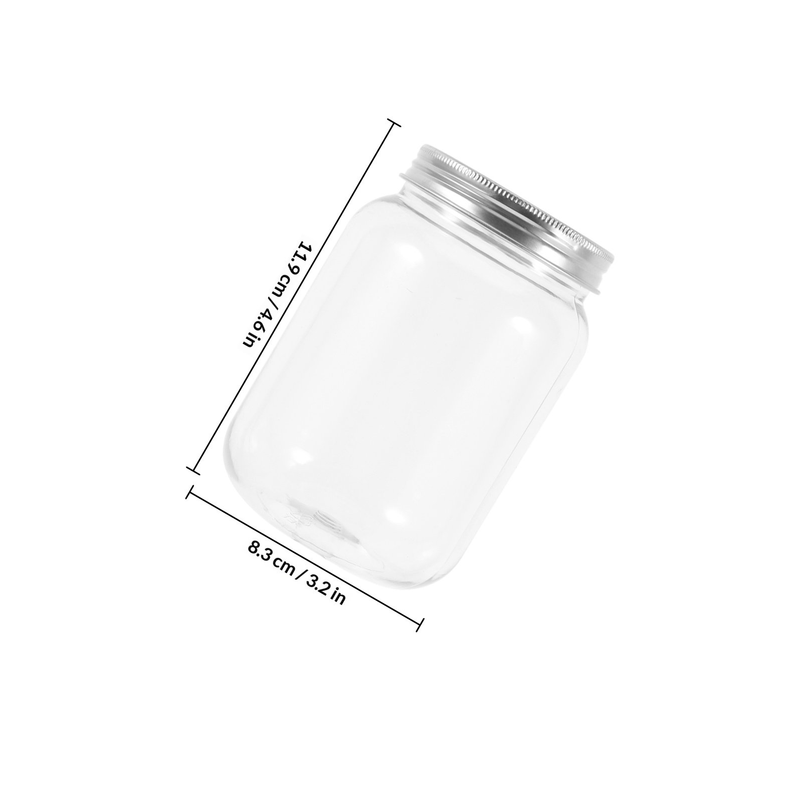 4 stuks doorzichtige plastic p - Food Storage With Lids recensie en prijs