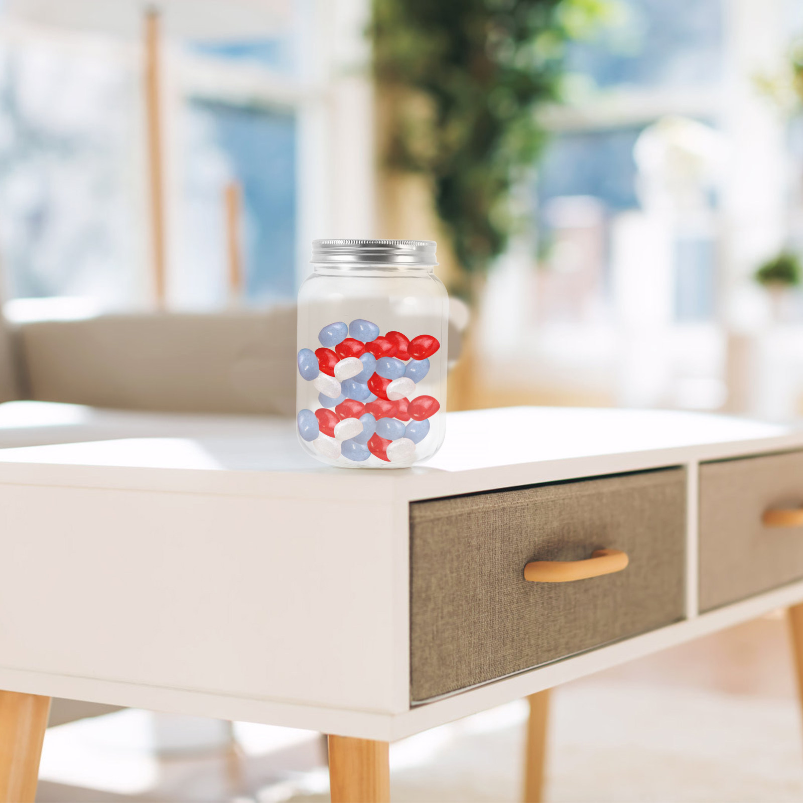 4 stuks doorzichtige plastic p - Food Storage With Lids recensie en prijs