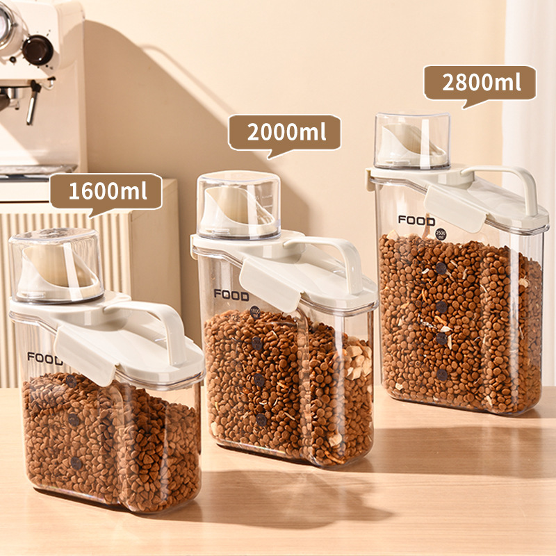 Grote 3,5lb luchtdichte voedse - Food Storage Freeze Dried recensie en prijs