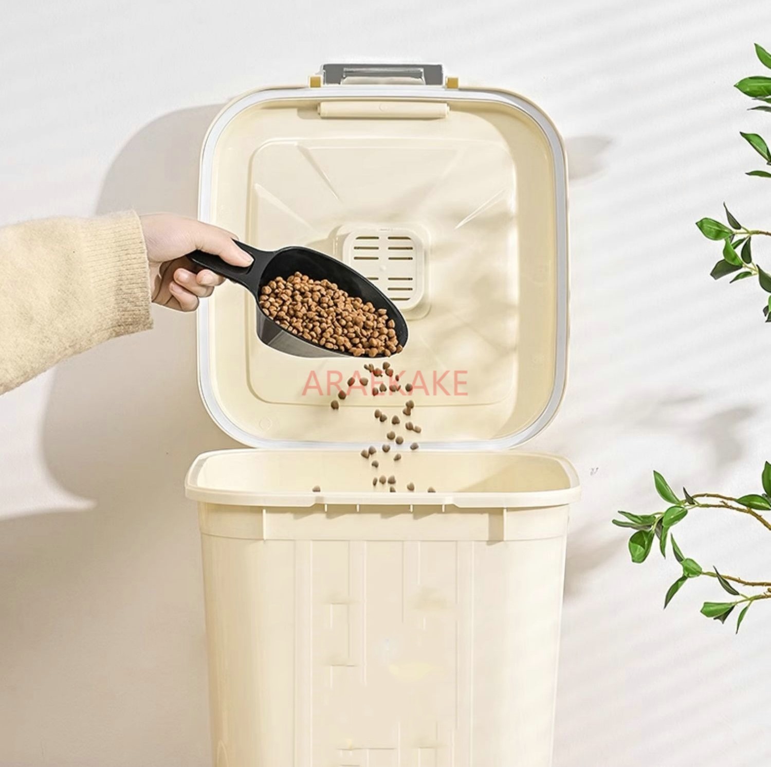 Kat Voedsel Opslag Emmer, Hond - Food Storage Freeze Dried recensie en prijs