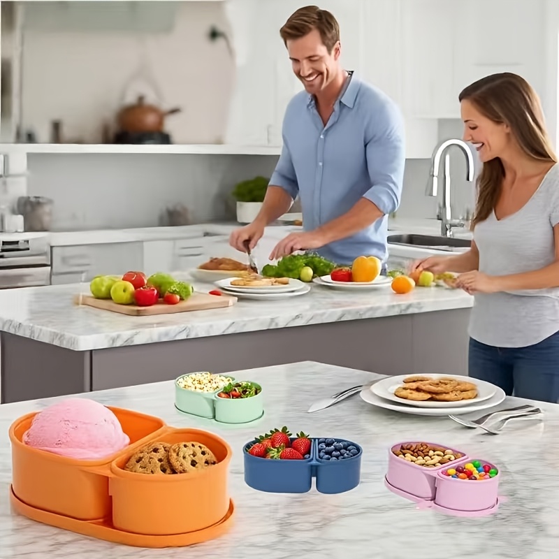 Silicone snackbox/afsluitbare  - Food Storage Silicone recensie en prijs