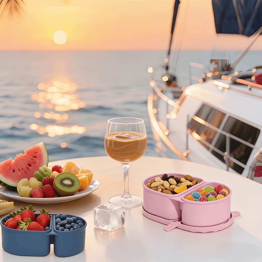 Silicone snackbox/afsluitbare  - Food Storage Silicone recensie en prijs