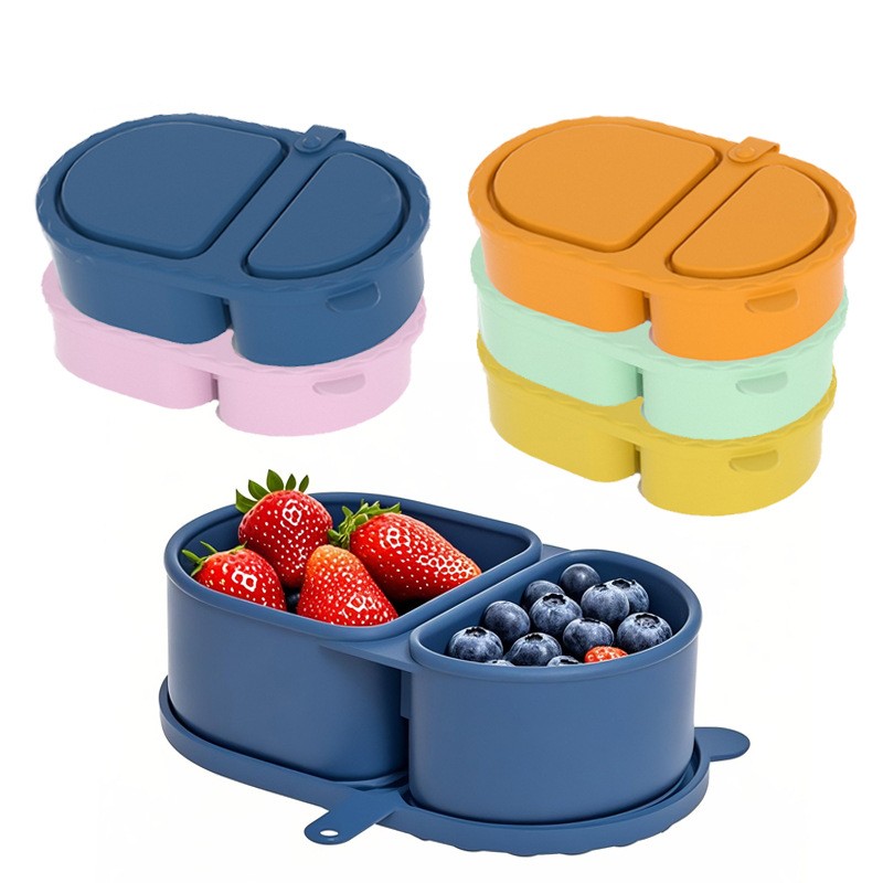 Silicone snackbox/afsluitbare  - Food Storage Silicone recensie en prijs