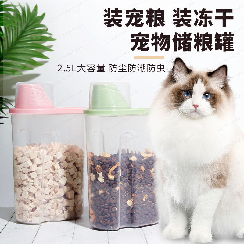 Voorraademmer voor dierenvoer  - Food Storage Freeze Dried recensie en prijs
