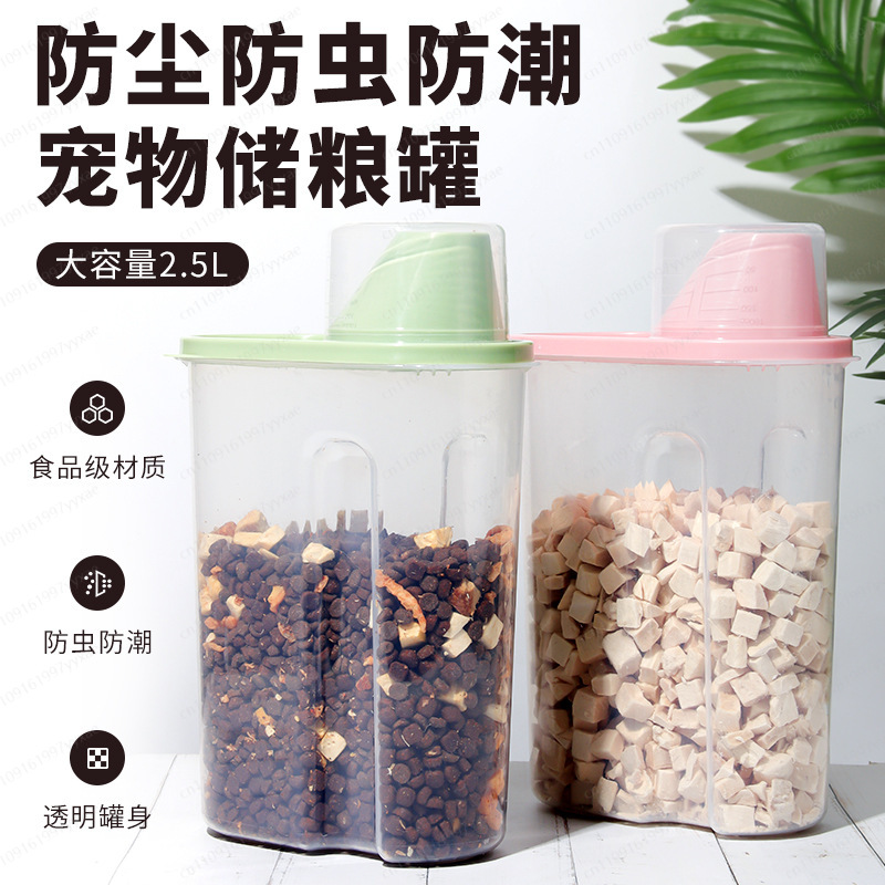Voorraademmer voor dierenvoer  - Food Storage Freeze Dried recensie en prijs
