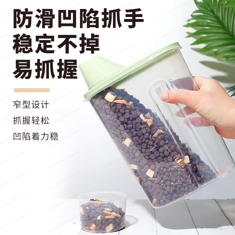 Voorraademmer voor dierenvoer  - Food Storage Freeze Dried recensie en prijs