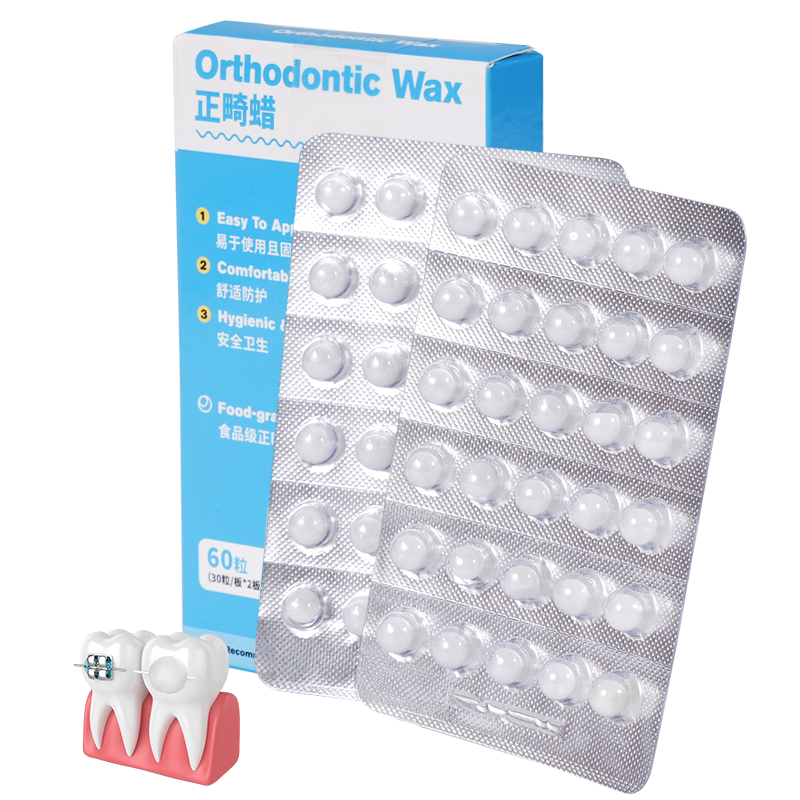 60 stks Tandheelkundige Orthod - Food Storage Safety recensie en prijs