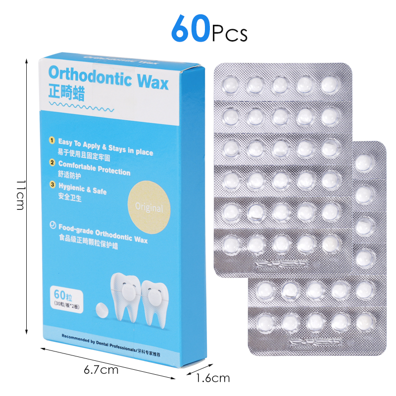 60 stks Tandheelkundige Orthod - Food Storage Safety recensie en prijs