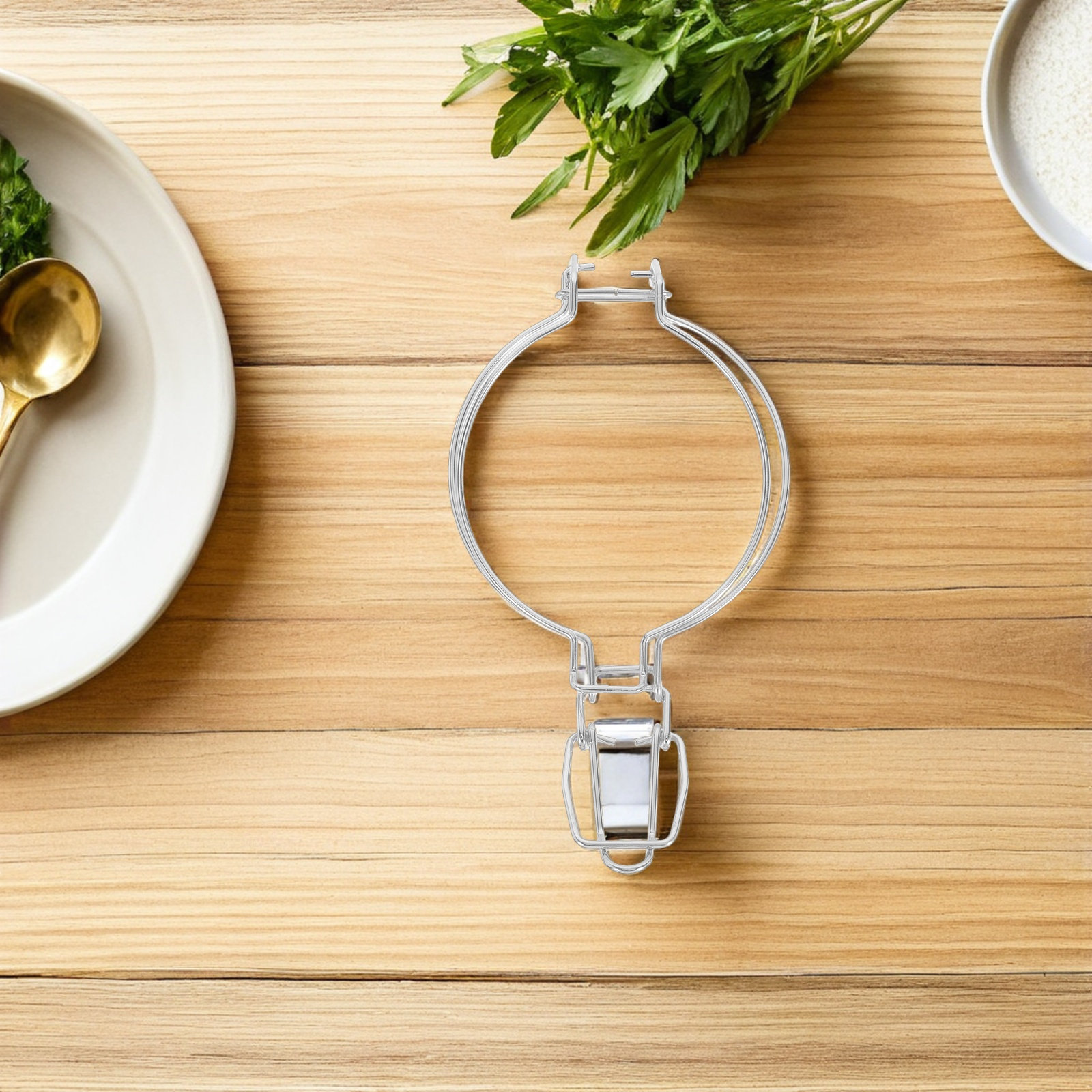 6 stuks roestvrijstalen sluitg - Food Storage Containers Glass recensie en prijs
