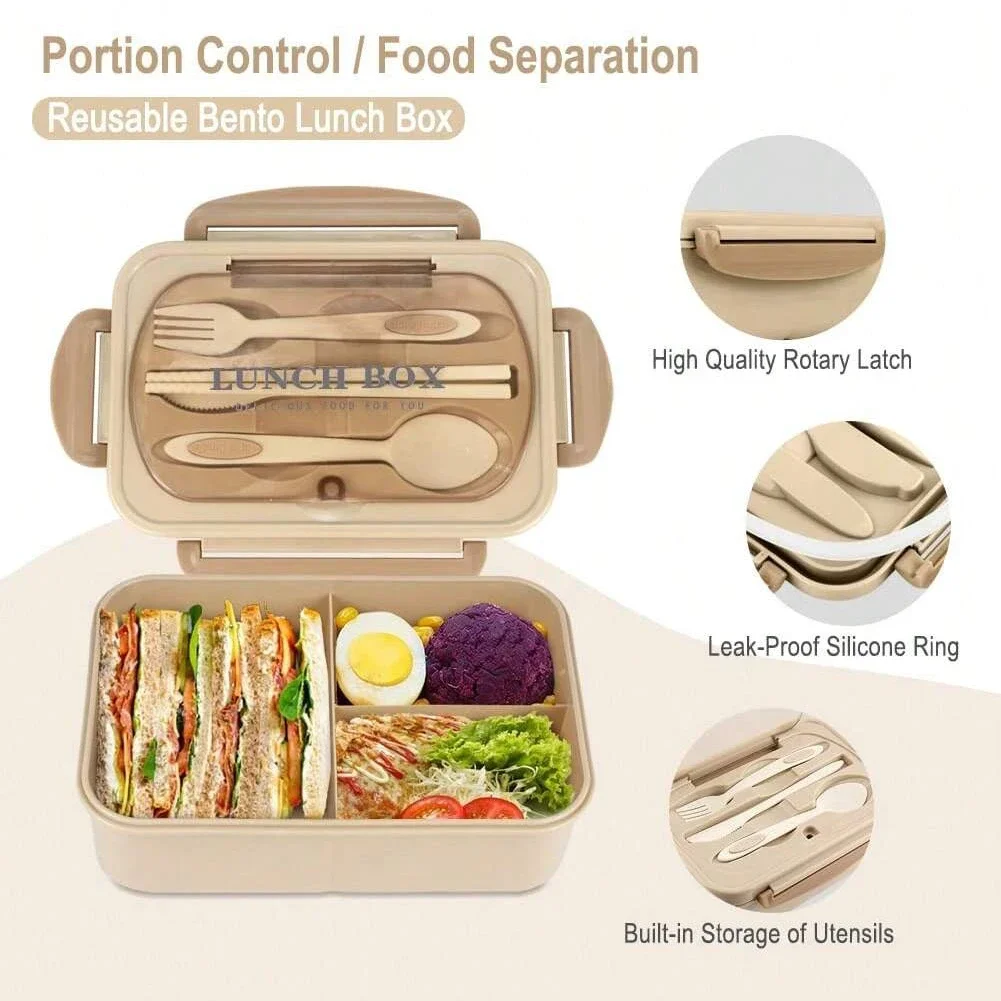 Bento Box voor volwassenen met - Food Storage Safety recensie en prijs