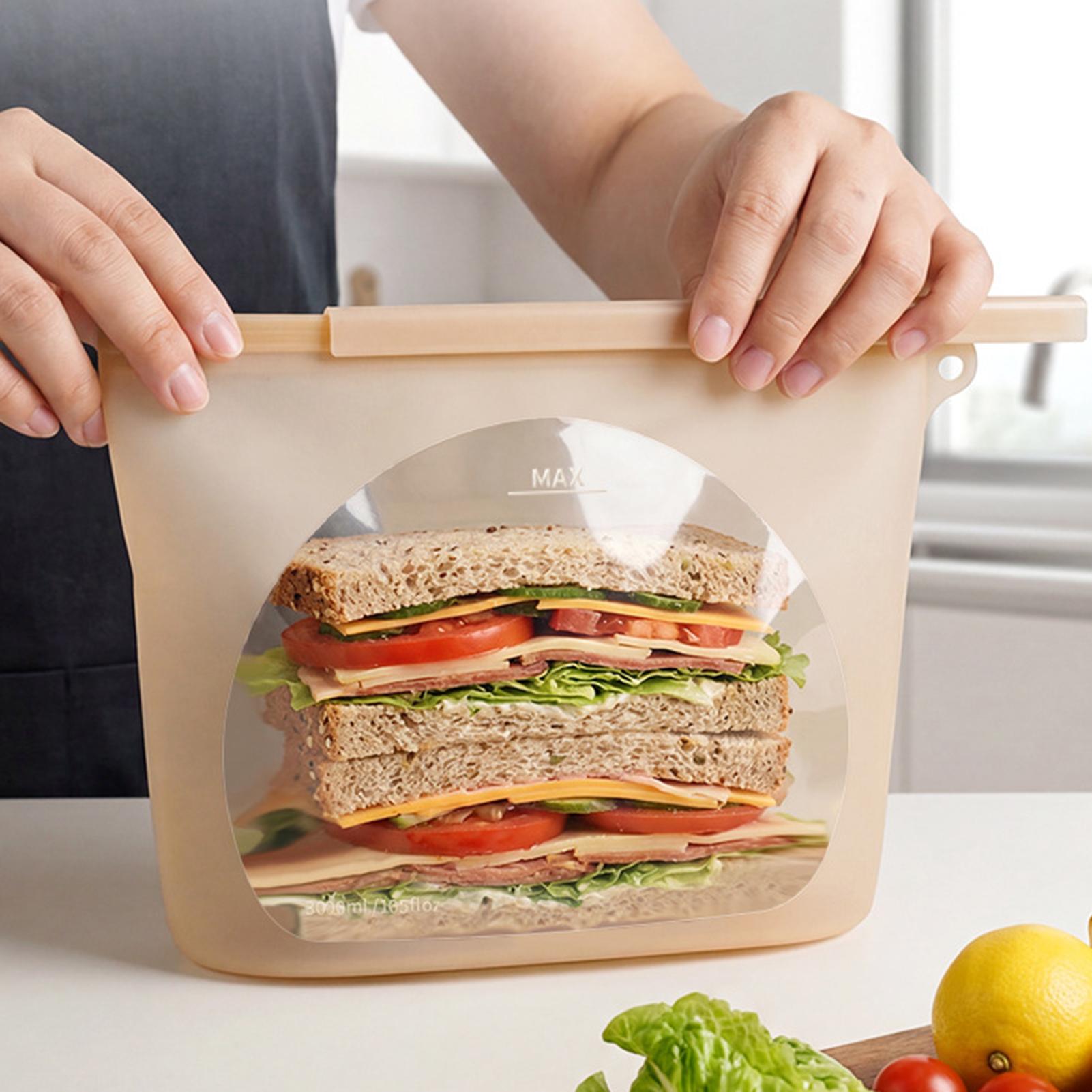 Siliconen voedselbewaarzakken  - Food Storage Ziploc recensie en prijs