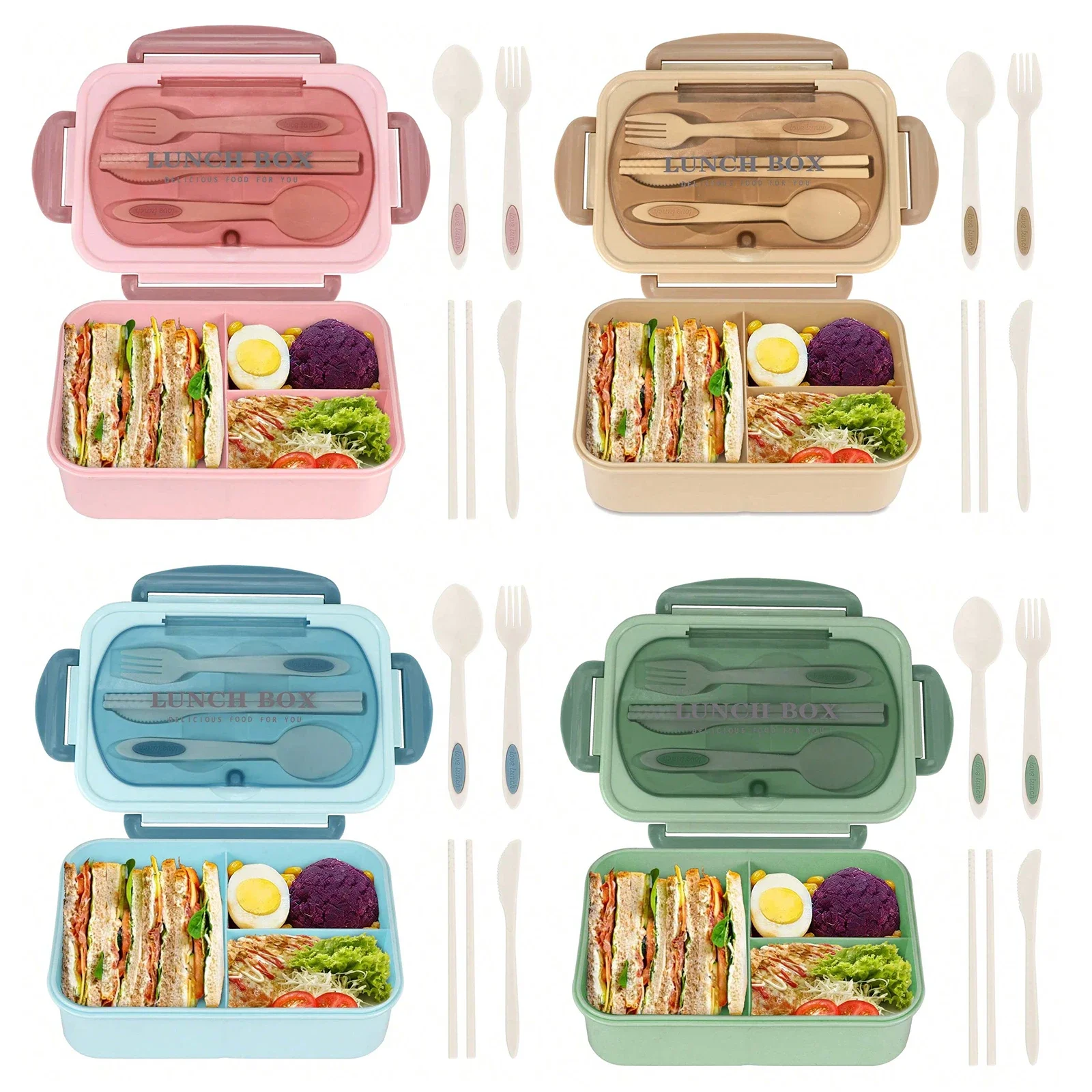 Bento Box voor volwassenen met - Food Storage Safety recensie en prijs