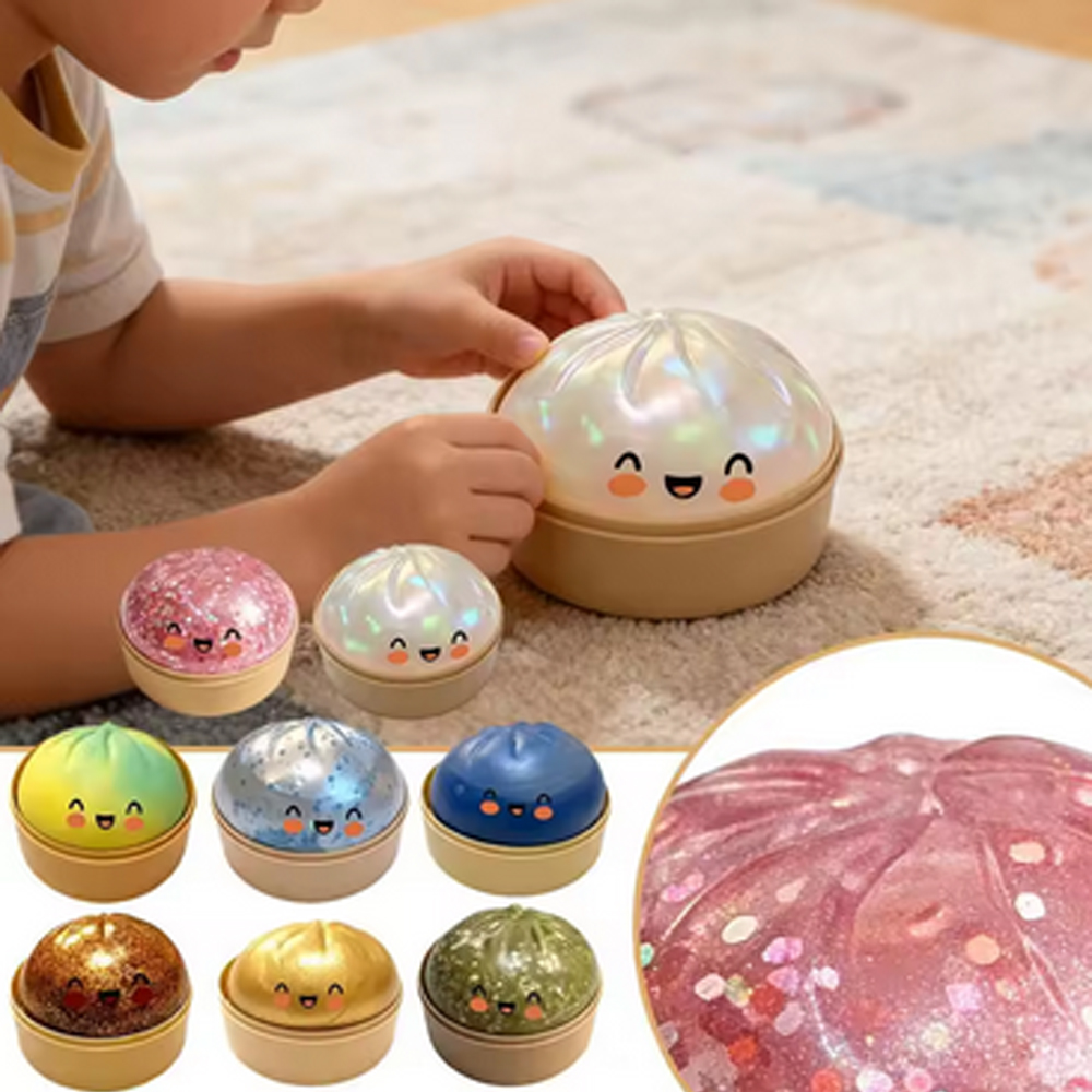 Blind Box Fuzz Ball Ice Cream  - Food Storage Bag Organizer recensie en prijs