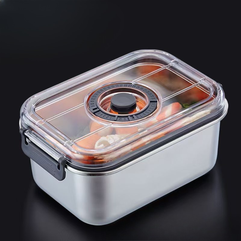 RVS vacuüm voedselcontainer, l - Food Storage Vacuum Containers recensie en prijs