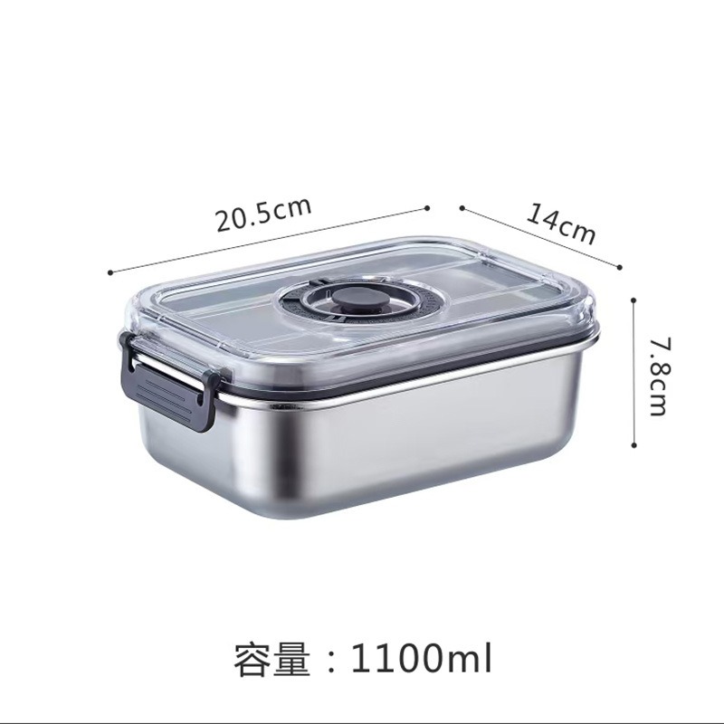 RVS vacuüm voedselcontainer, l - Food Storage Vacuum Containers recensie en prijs