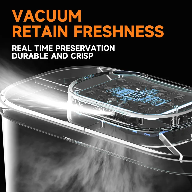 Vacuümvoedselcontainer voor hu - Food Storage Vacuum Containers recensie en prijs