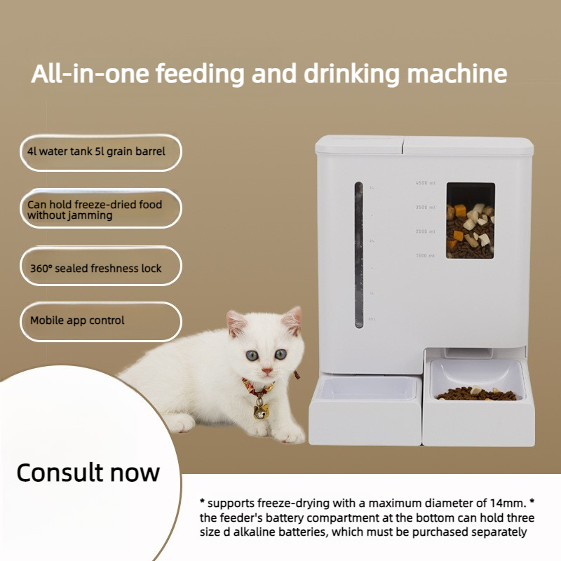 Automatische Huisdierenvoeder- - Food Storage Freeze Dried recensie en prijs
