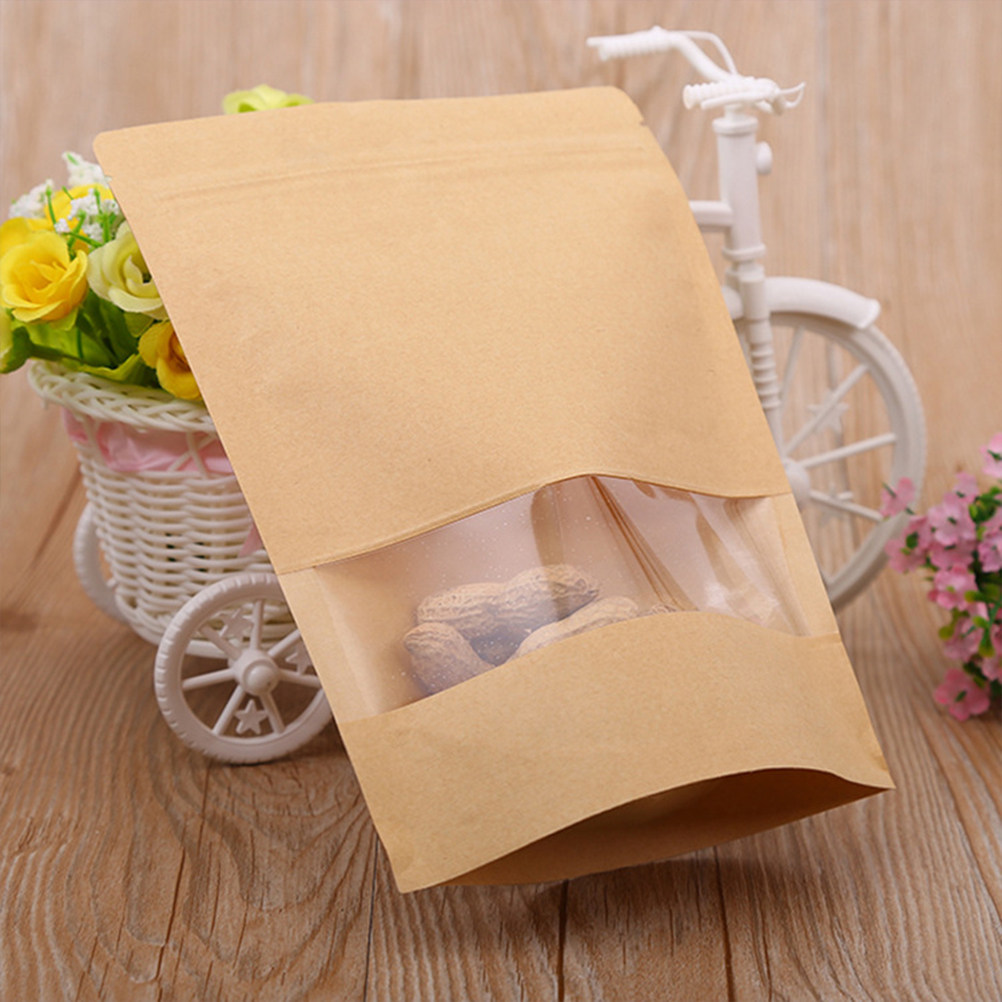 50 stuks kraftpapier met ritss - Food Storage Is recensie en prijs