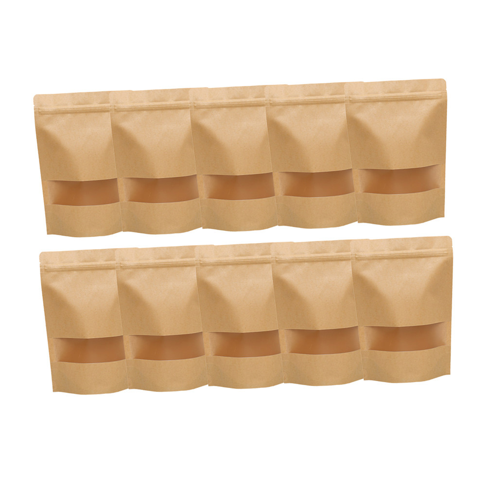 50 stuks kraftpapier met ritss - Food Storage Is recensie en prijs